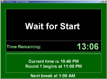 Poker Countdown Screen Shot